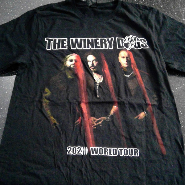 The Winery Dogs - TWD Faces Tee (Small Only)