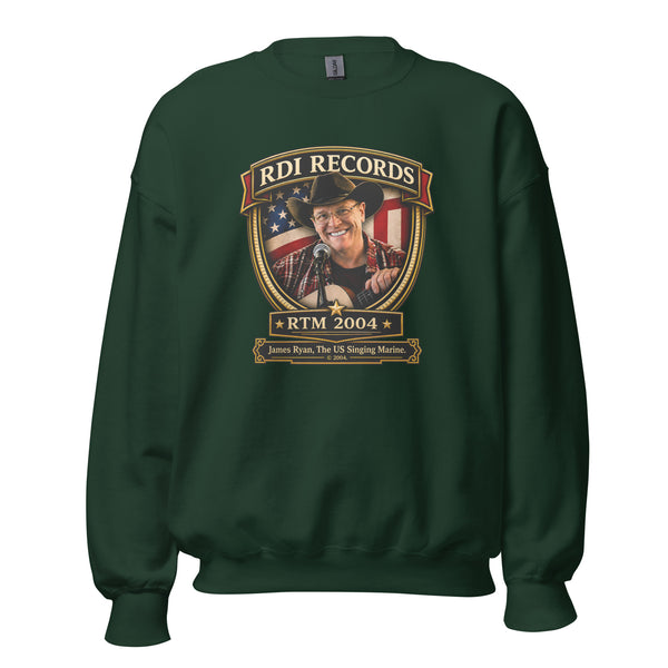 James Ryan - Hunter Green Sweatshirt