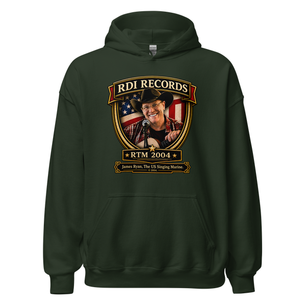 James Ryan - Hunter Green Hoodie