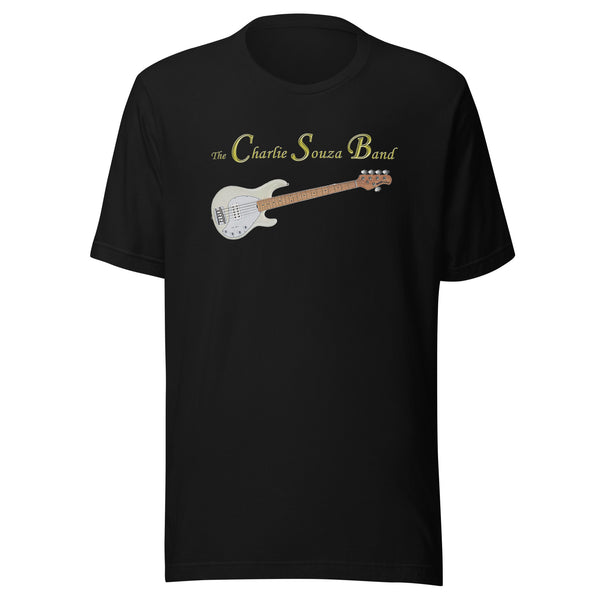 The Charlie Souza Band - CSB Logo Tee - Black