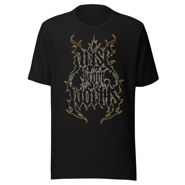 Arise From Worms - Flames Logo Tee