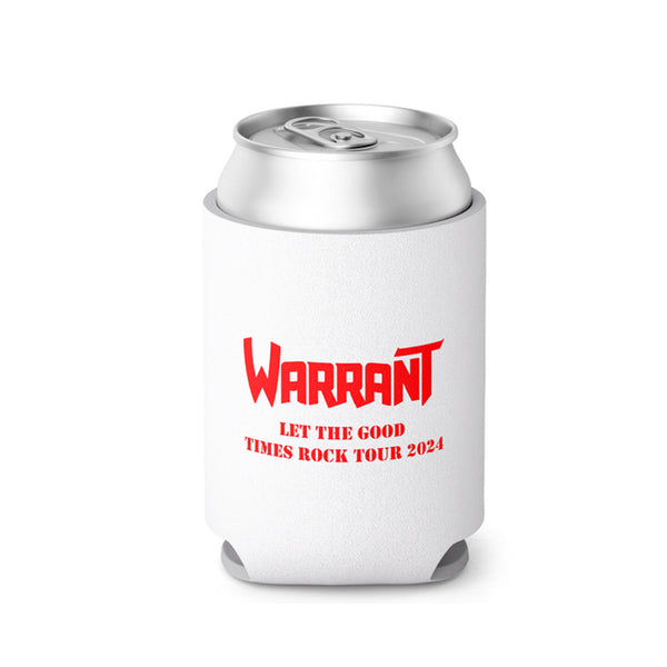 Warrant - Let The Good Times Rock Koozie