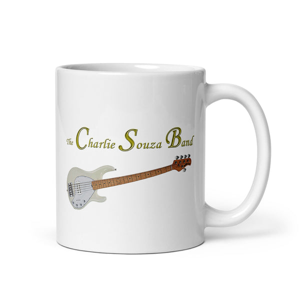 The Charlie Souza Band - CSB Logo Mug