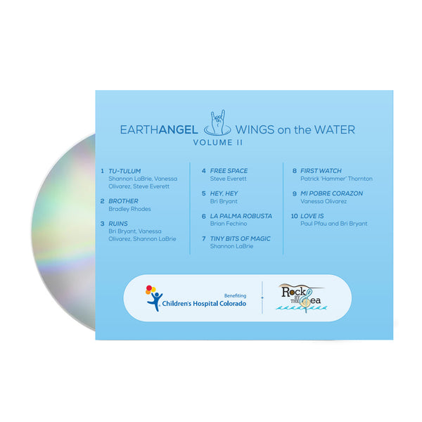 Earth Angel - Wings on the Water II CD (PRESALE 03/21/25)