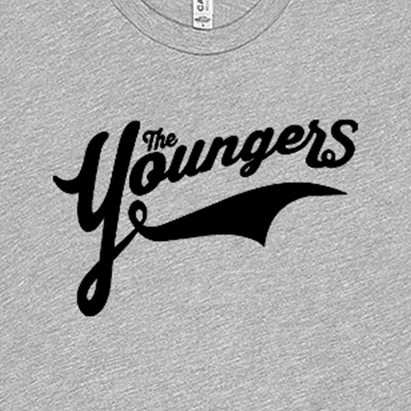 The Youngers - Baseball Logo Tee