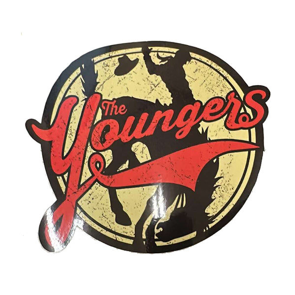 The Youngers -  Rodeo Sticker