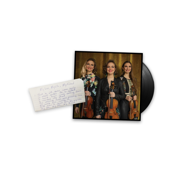 The Quebe Sisters - Signed LP + Handwritten Lyric Sheet