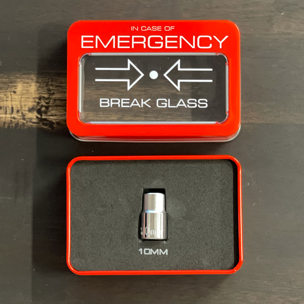 10 MM Socket Emergency Box - Great Gift Idea