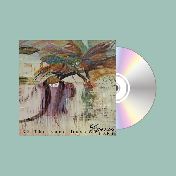 Emerson Hart - 32 Thousand Days CD