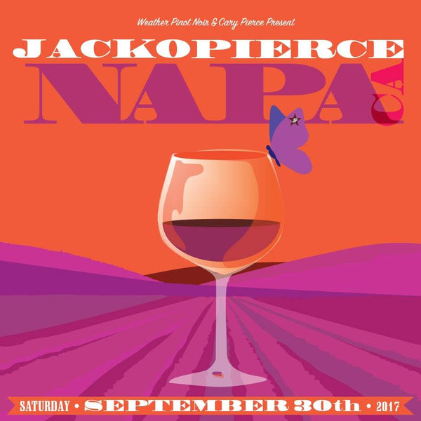 Jackopierce - Napa 2017 Poster