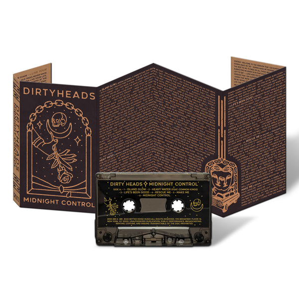 Dirty Heads - Midnight Control Cassette