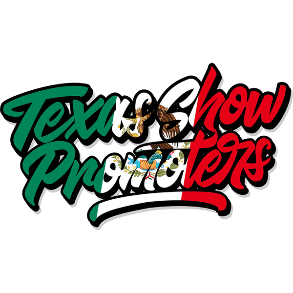 Texas Show Promoters - Mexican Flag Sticker