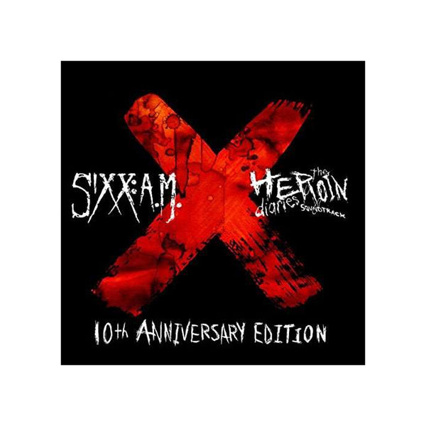 Sixx AM - Heroin Diaries 10th Anniversary Edition CD