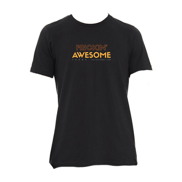 Julia Othmer - Frickin Awesome Unfitted Crew Neck Tee (Black)