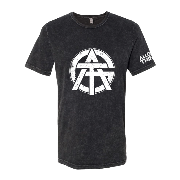 All Good Things - AGT Mineral Wash Logo Tee