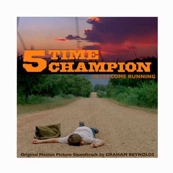 Graham Reynolds - 5 Time Champion CD (2017)