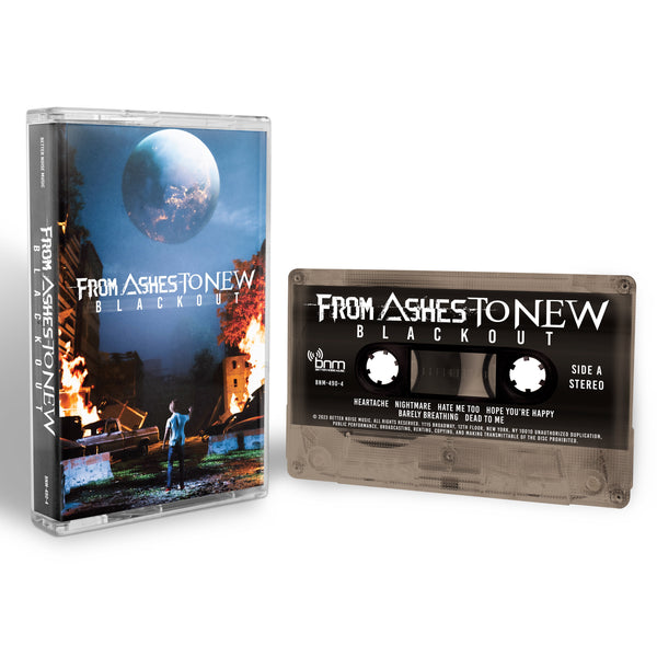 From Ashes To New - Blackout Cassette - Smoke Colored Shell