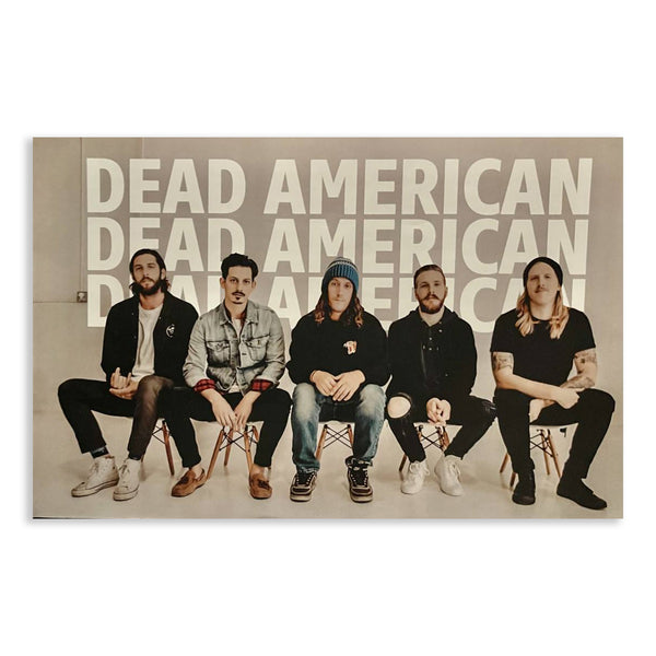 Dead American - OG First Shows Poster (Double-sided)