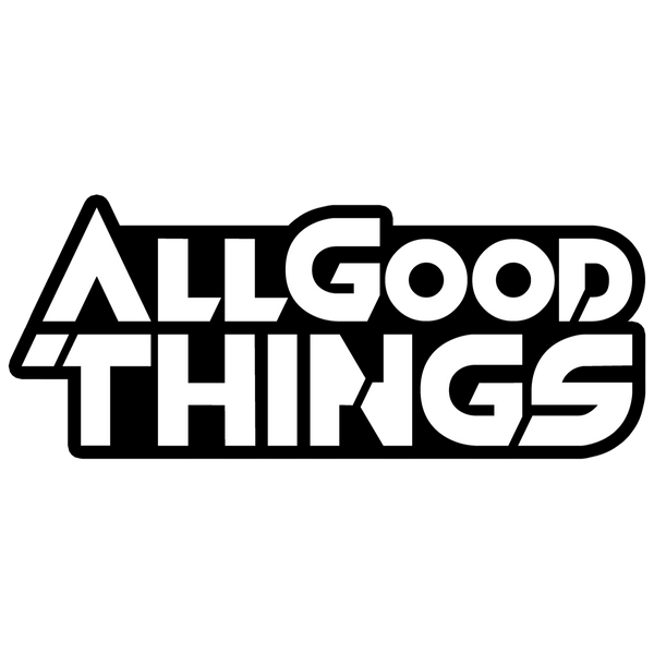 All Good Things - Black and White Font Patch