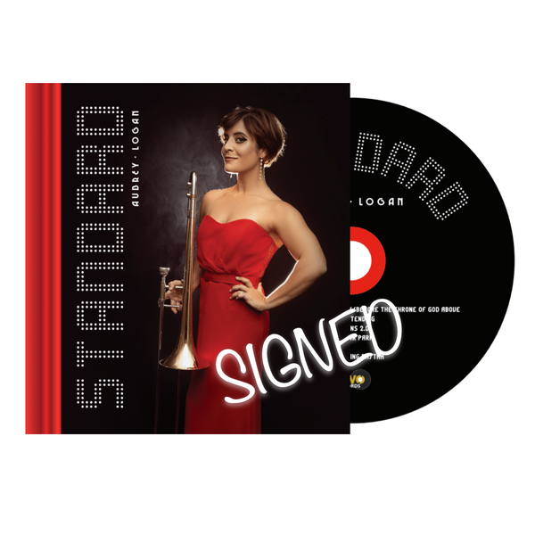 Aubrey Logan - Signed Standard Vinyl