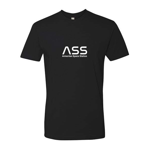 Armenian Space Station - ASS Logo T-Shirt
