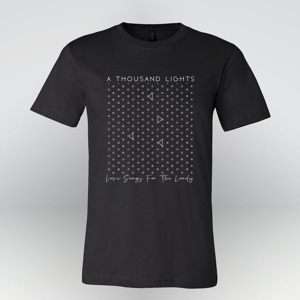 A Thousand Lights - Love Songs For The Lonely Tee