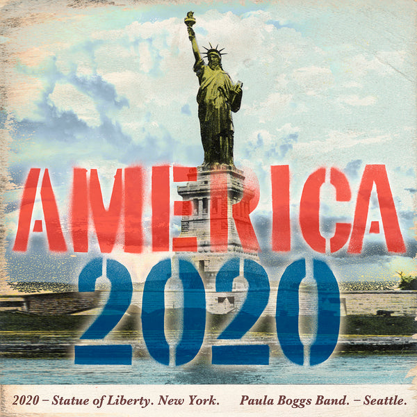 Paula Boggs Band - America 2020 Single Download
