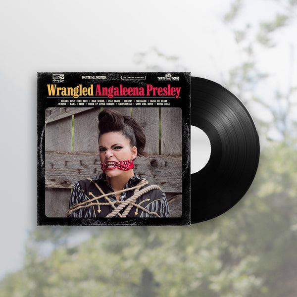 Angaleena Presley - Wrangled Signed Gatefold Vinyl LP