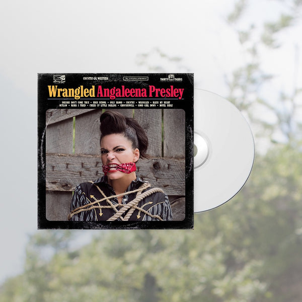 Angaleena Presley - Wrangled Signed CD