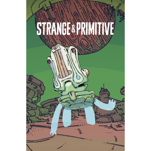 Strange & Primitive - Automaton Print Poster