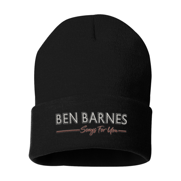 Ben Barnes - Songs For You Cuffed Beanie