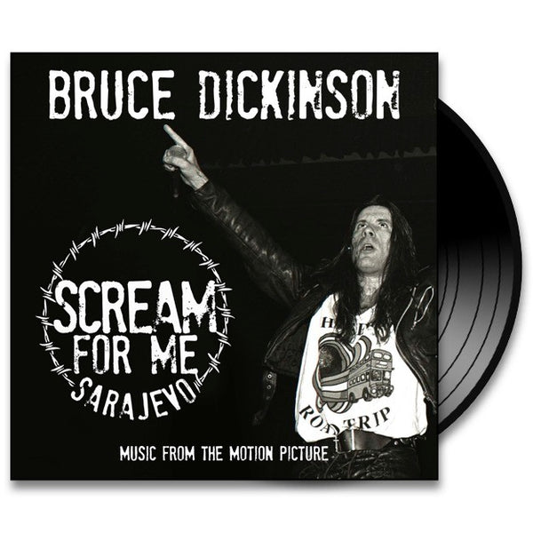 Bruce Dickinson - Soundtrack Double LP