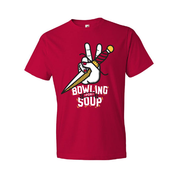 Bowling For Soup - Peace Dagger Tee