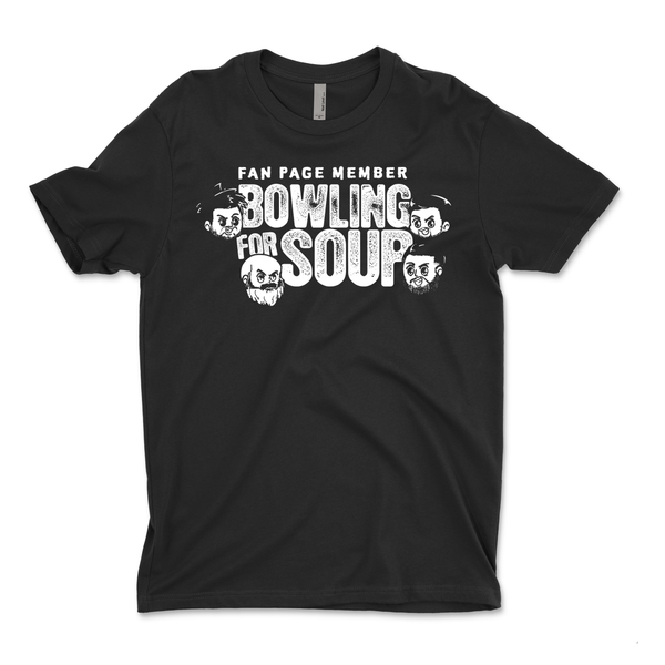 Bowling For Soup - Official 2022 Fan Page Tee