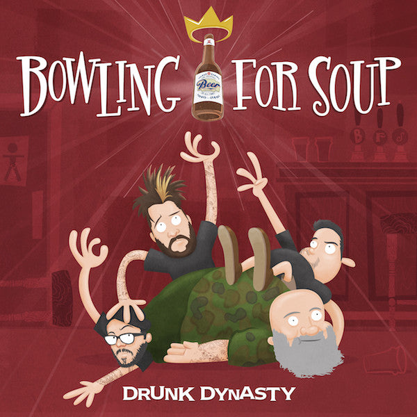 Bowling For Soup - Drunk Dynasty CD
