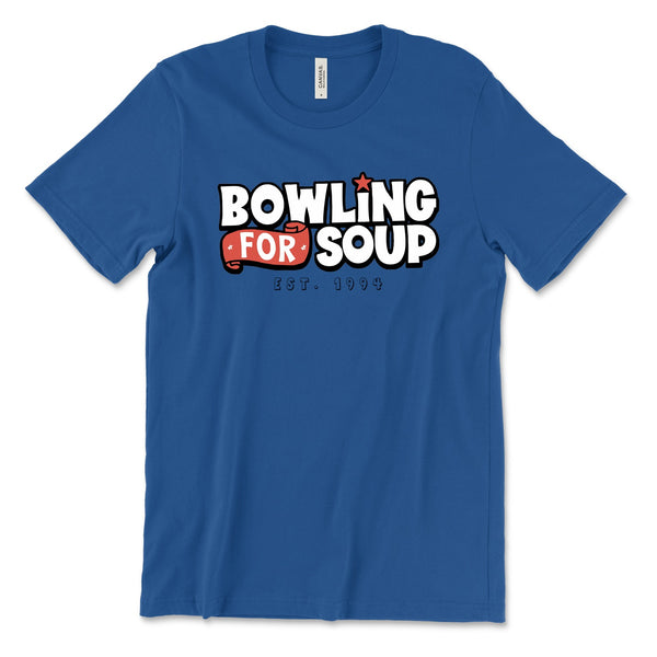Bowling For Soup - Est. 1994 Logo Tee