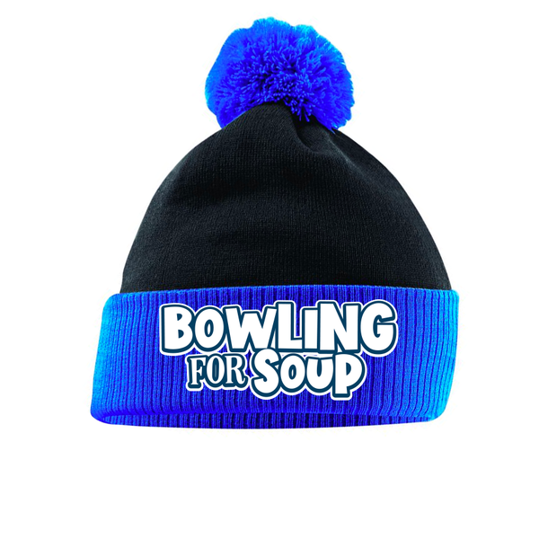 Bowling For Soup - Logo Bobble Beanie