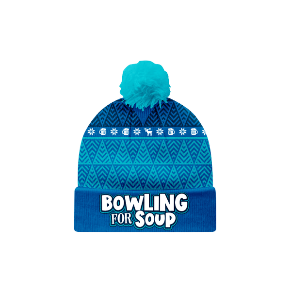Bowling For Soup - Winter Bobble Beanie