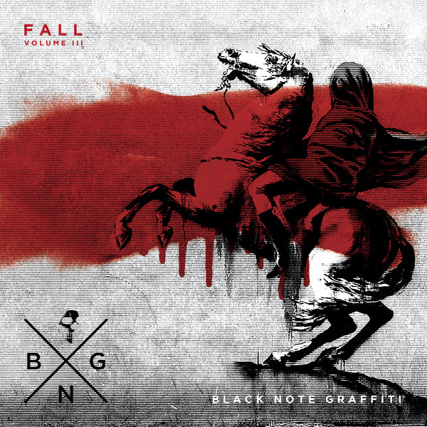 Black Note Graffiti - Volume III Fall/Rise Vinyl