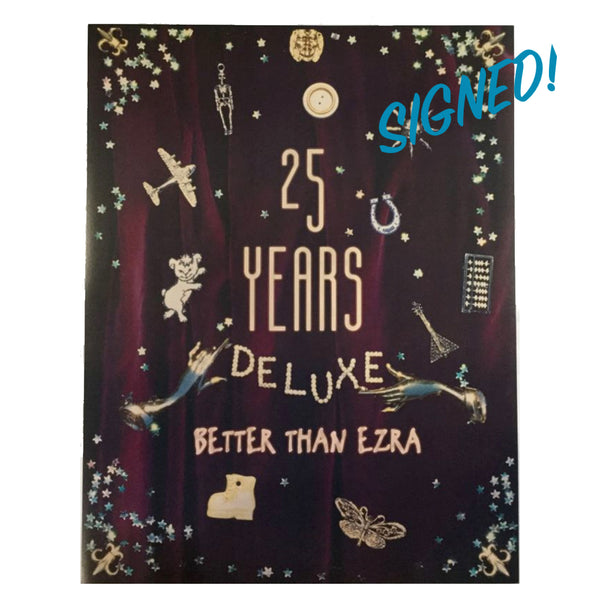 Better Than Ezra - Exclusive "Deluxe" Poster SIGNED