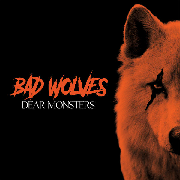 Bad Wolves - Dear Monsters Indie Exclusive CD - Orange Wolf