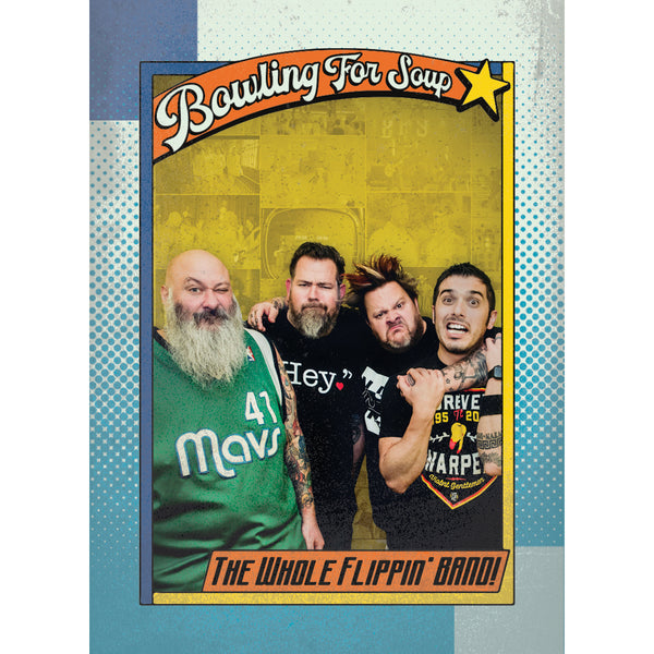 Bowling For Soup - Trading Card Pack