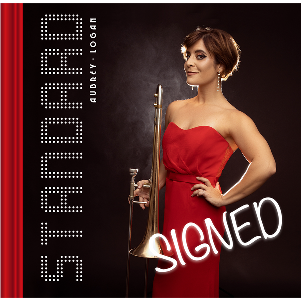Aubrey Logan - Signed Standard CD