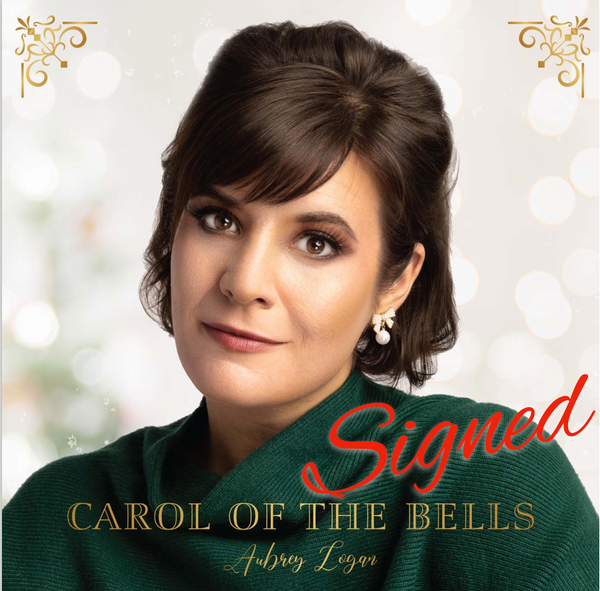 Aubrey Logan - Carol of the Bells Signed EP