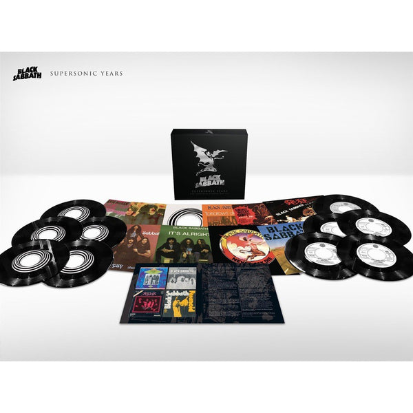 Black Sabbath - 7" Boxed Set (US)