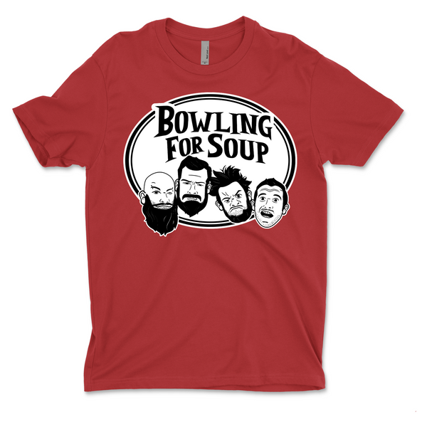 Bowling For Soup - Cartoon Heads Tee