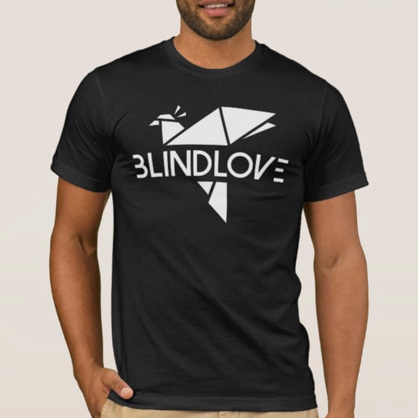 Blindlove - Black Bird Logo Tee
