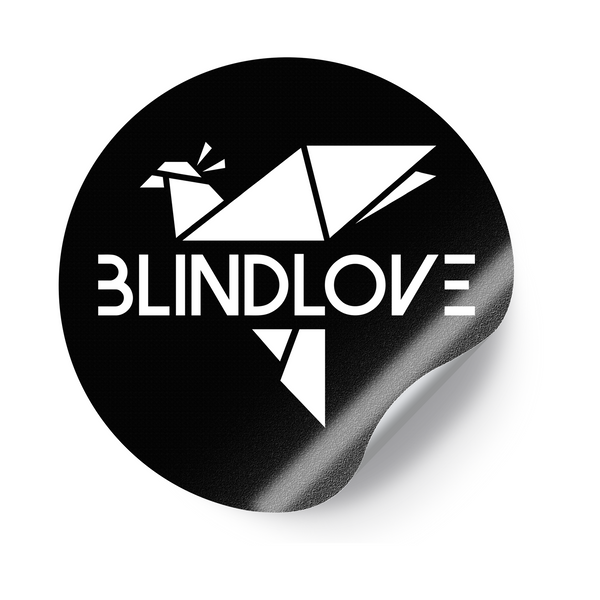 Blindlove - Bird Logo Sticker