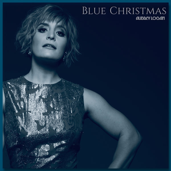 Aubrey Logan - Blue Christmas Signed CD