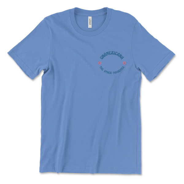The Other Favorites - Unamericana Light Blue Tee